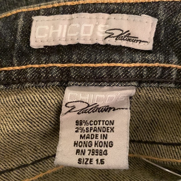 Chico’s Jeans - Picture 3 of 6